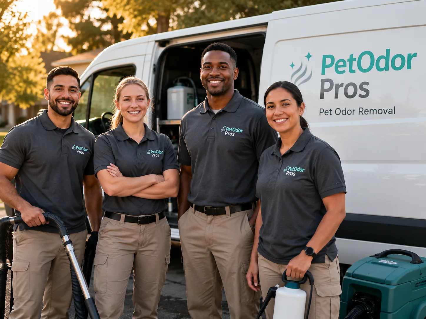 Pet Odor Removal team serving Walkerton, VA